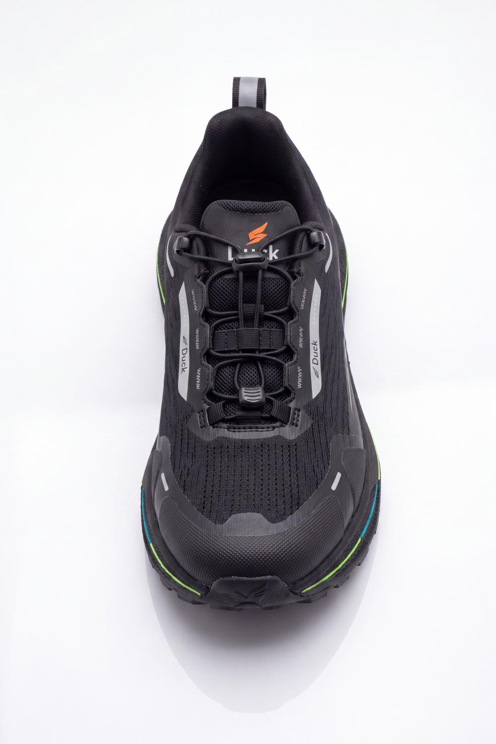 Men'sTomato Store Terrain Flex Trail Sneakers Raised Grid Texture Across The Upper Layered Protective Panels Speed Duck Shoes