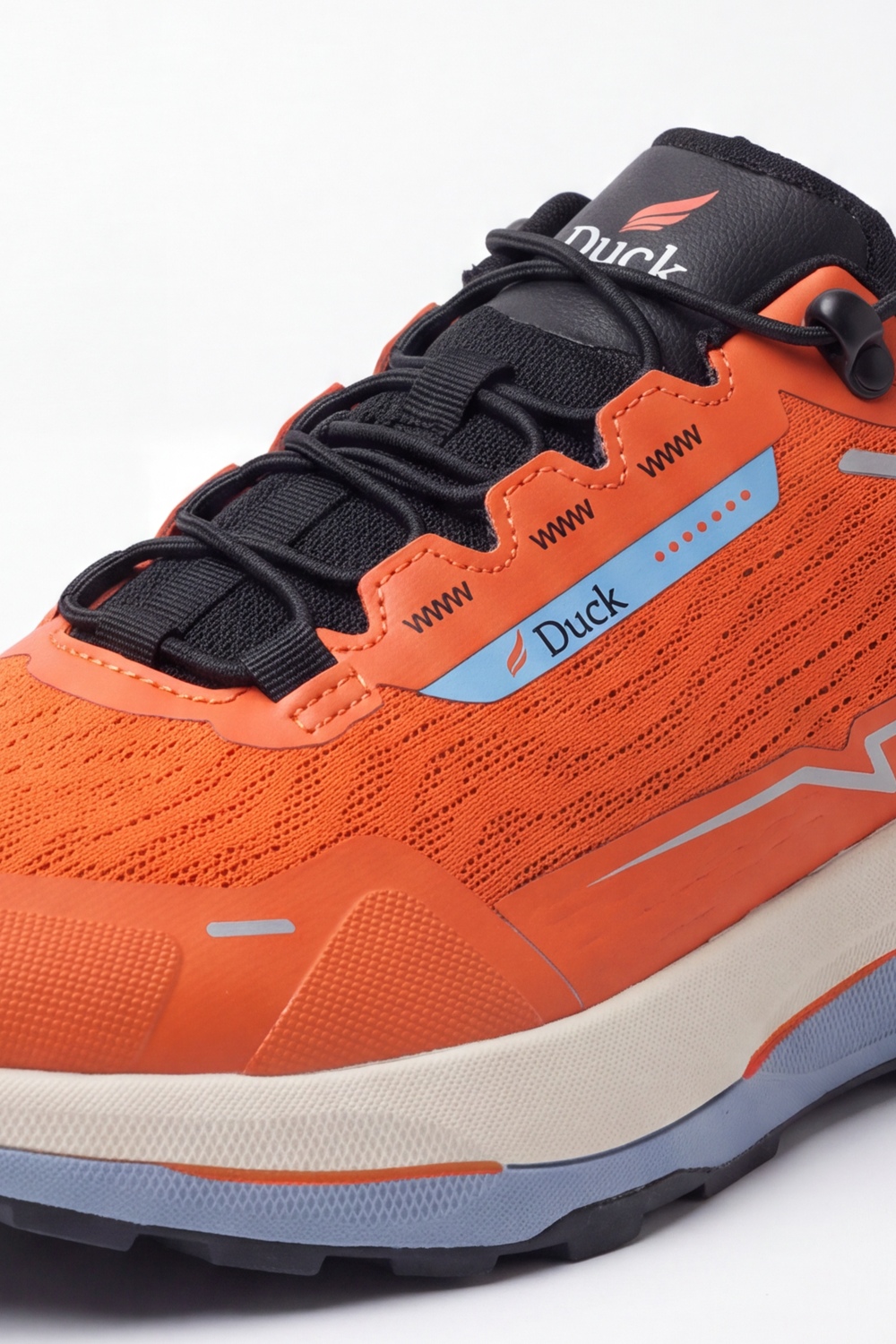 Men's Tomato Store Terrain Flex Trail Sneakers Raised Grid Texture Across The Upper Layered Protective Panels Speed Duck Shoes