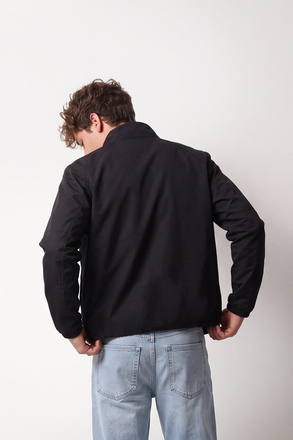 Men's Tomato Store Waterproof Slim Fit Jacket Long Sleeve High Neck Full-Zip