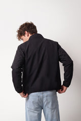 Men's Tomato Store Waterproof Slim Fit Jacket Long Sleeve High Neck Full-Zip