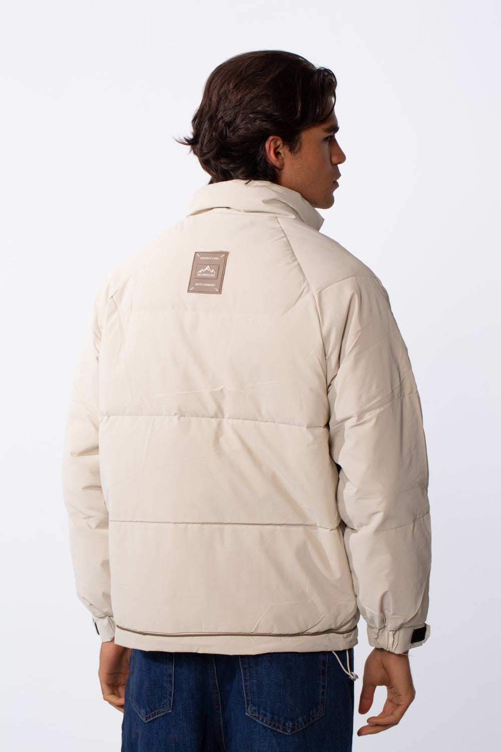 Men's Waterproof Classic Long Sleeve Jacket