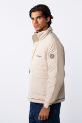 Men's Waterproof Classic Long Sleeve Jacket