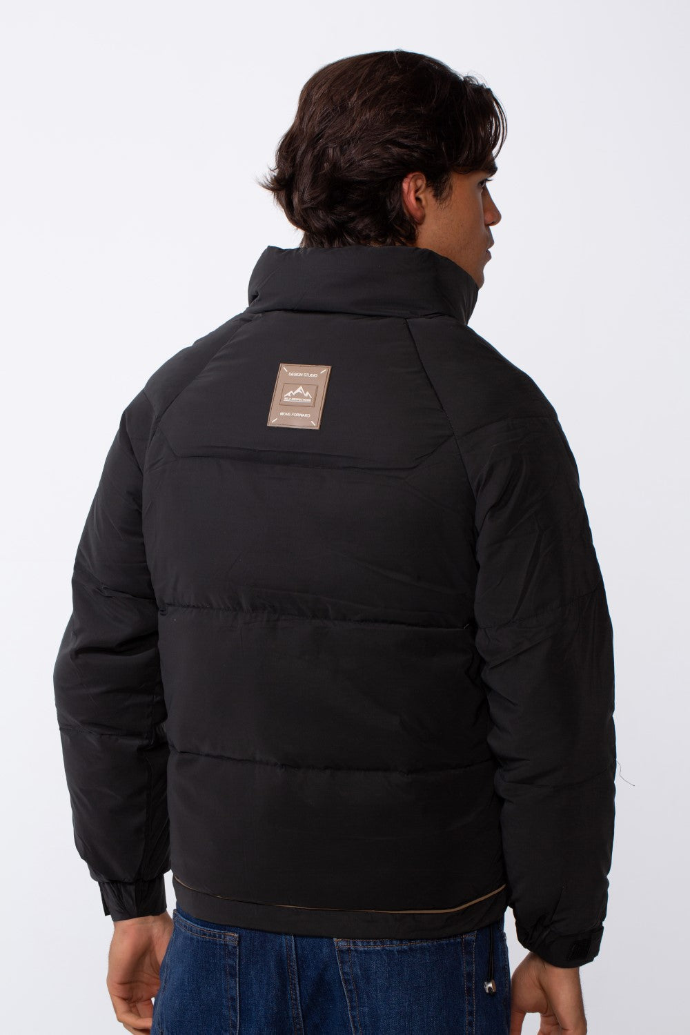 Men's Waterproof Classic Long Sleeve Jacket