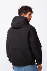 Men's Tomato Winter Waterproof Hooded Casual Jacket