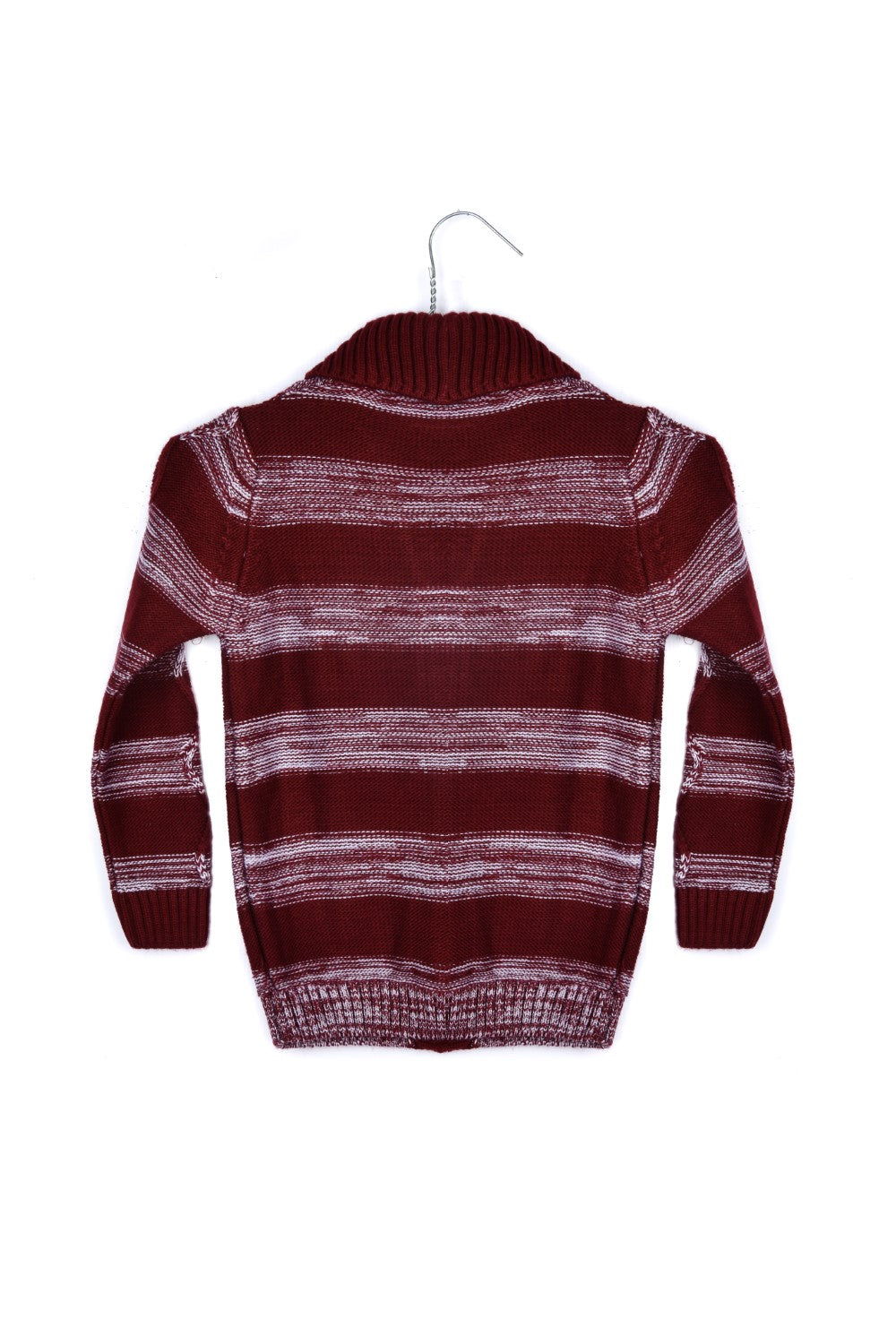 Boy's Regular Fit Unique Style Wool Pullover