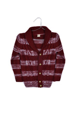 Boy's Regular Fit Unique Style Wool Pullover