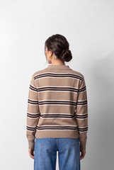 Women's Tomato Store Pullover Polo Collar Button Placket