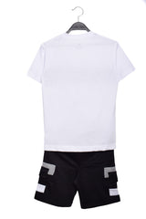 Boy's Front Printed Unique Design Made Of Soft Cotton T-shirt