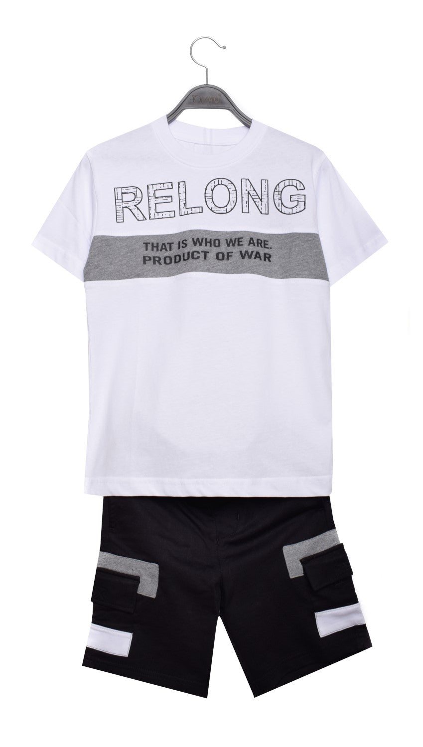 Boy's Front Printed Unique Design Made Of Soft Cotton T-shirt