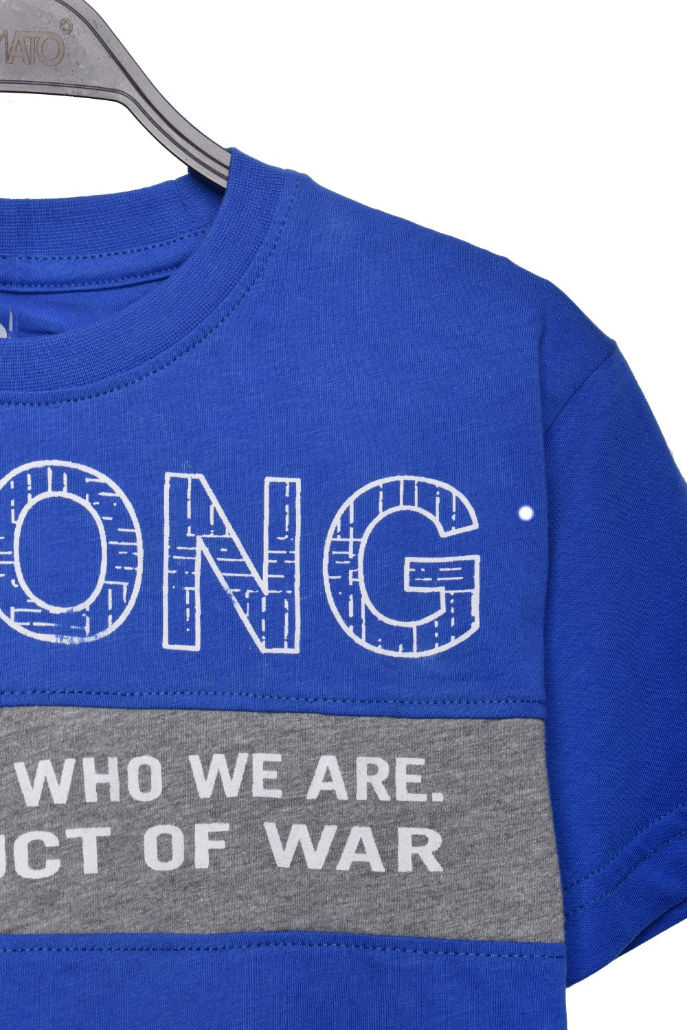 Boy's Front Printed Unique Design Made Of Soft Cotton T-shirt