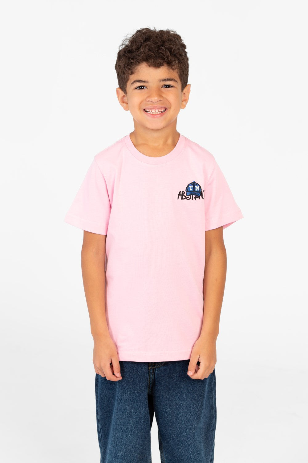 Boy's Short Sleeved Printed T-Shirt