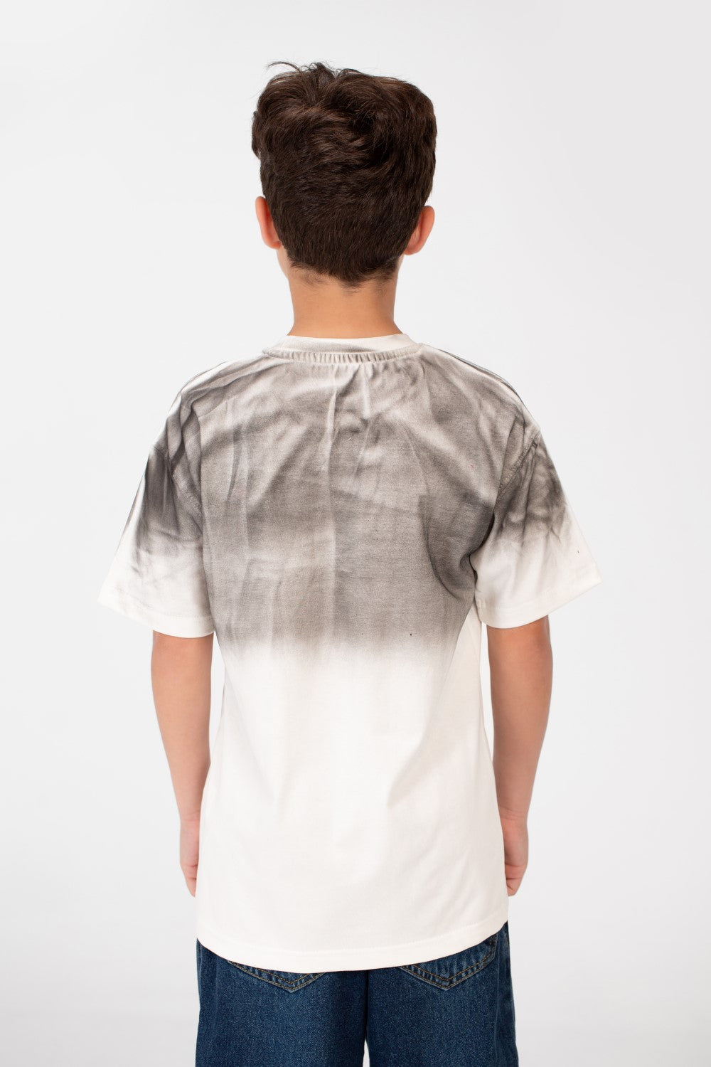 Boy's Oversized Half Sleeved Printed T-shirt