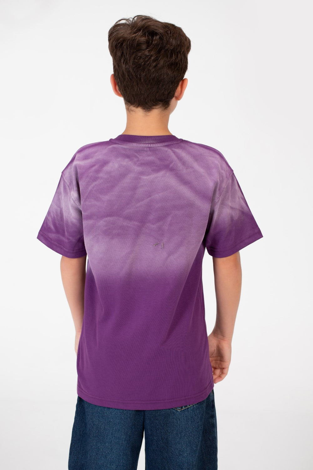 Boy's Oversized Half Sleeved Printed T-shirt