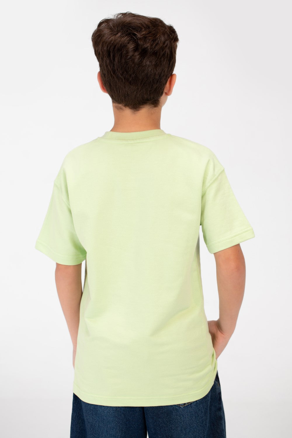 Boy's Basic Milton Oversize T-Shirt