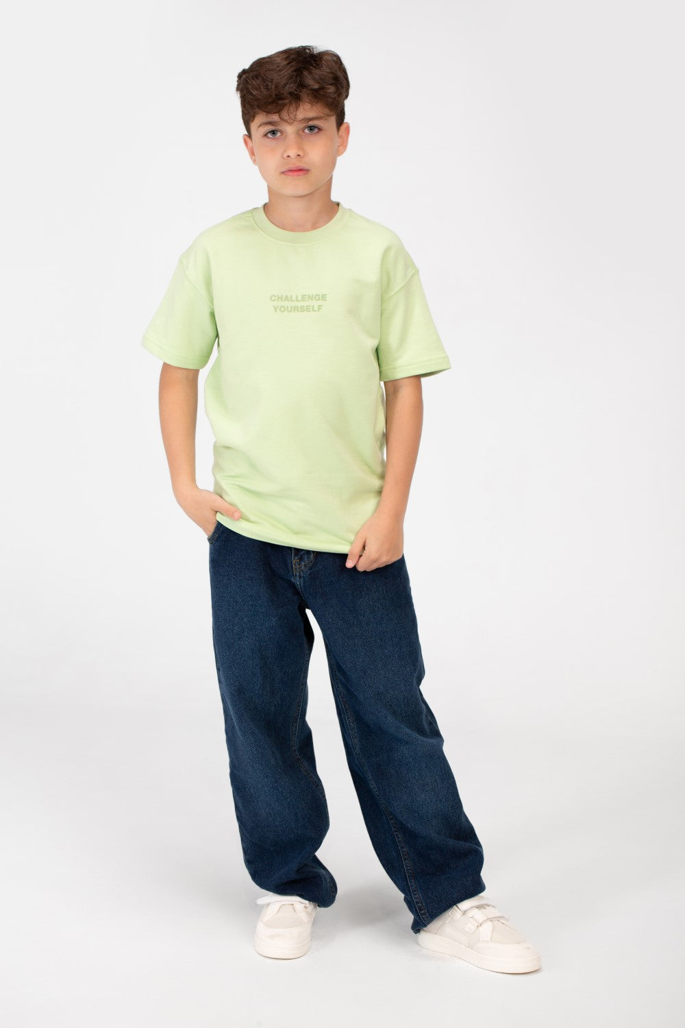 Boy's Basic Milton Oversize T-Shirt