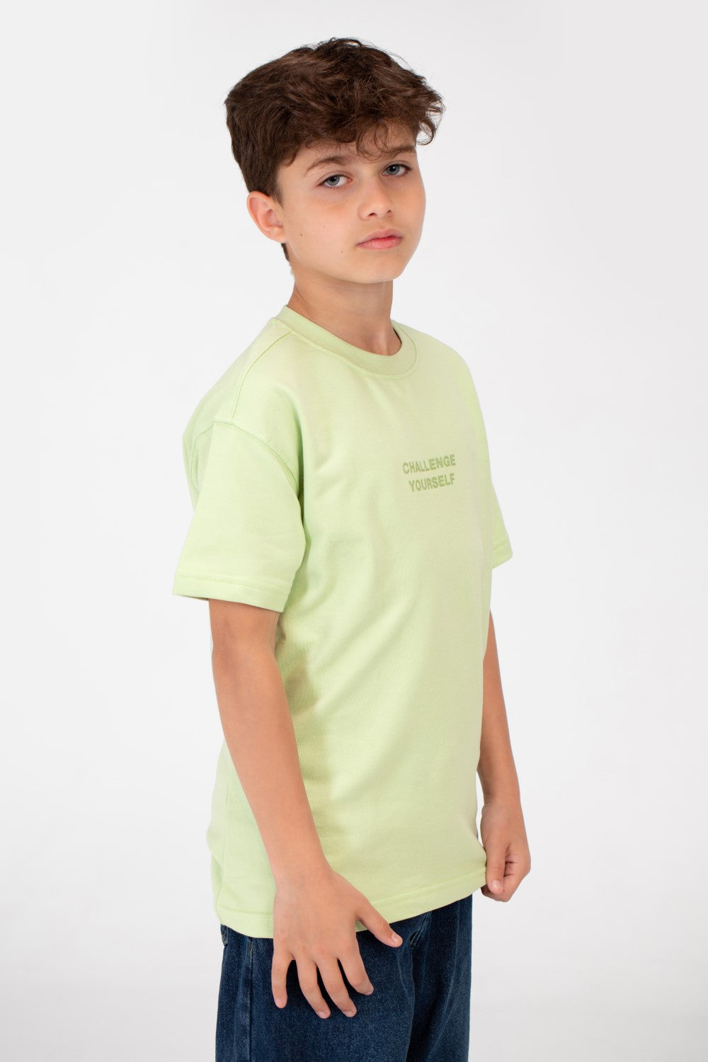 Boy's Basic Milton Oversize T-Shirt