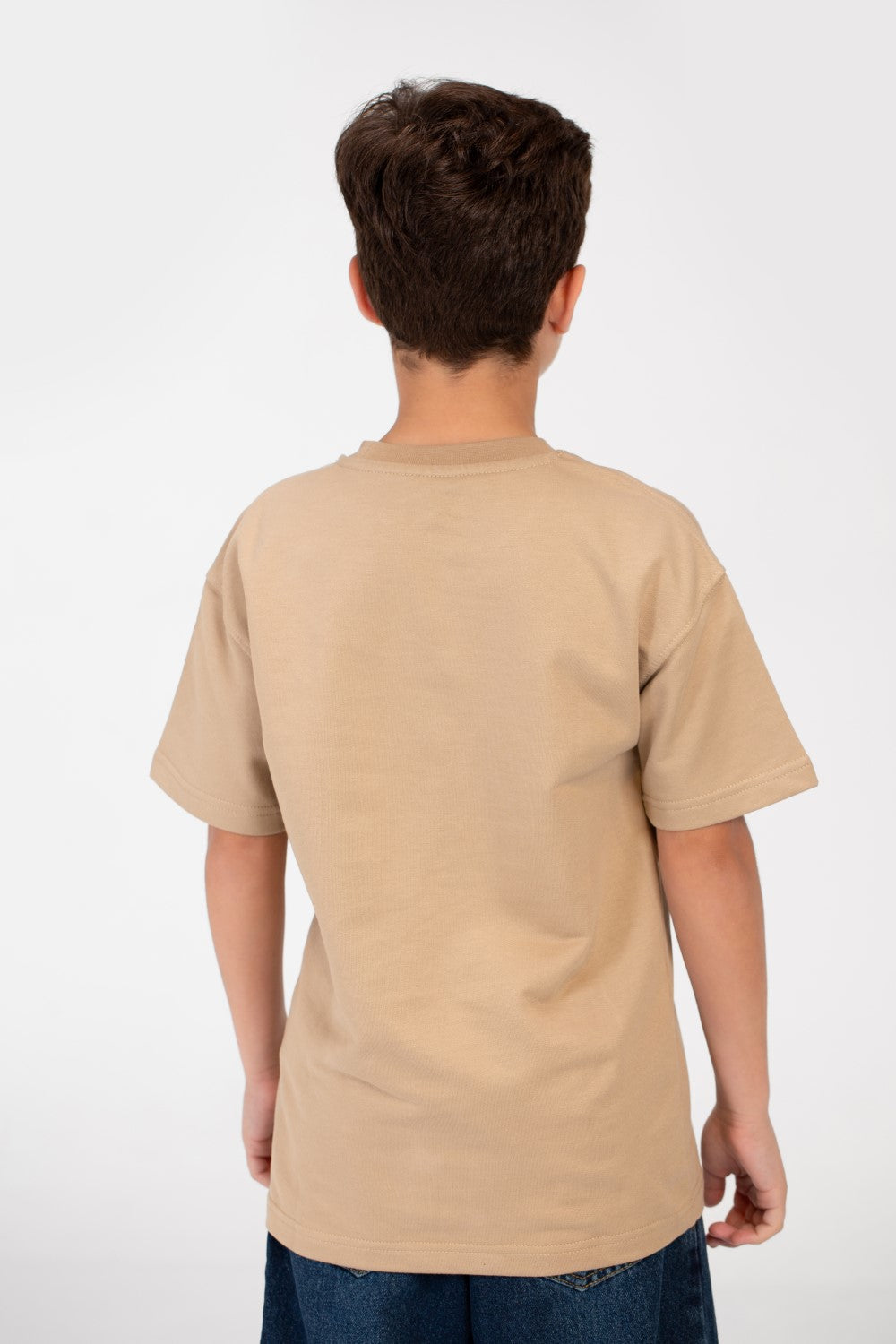 Boy's Basic Milton Oversize T-Shirt