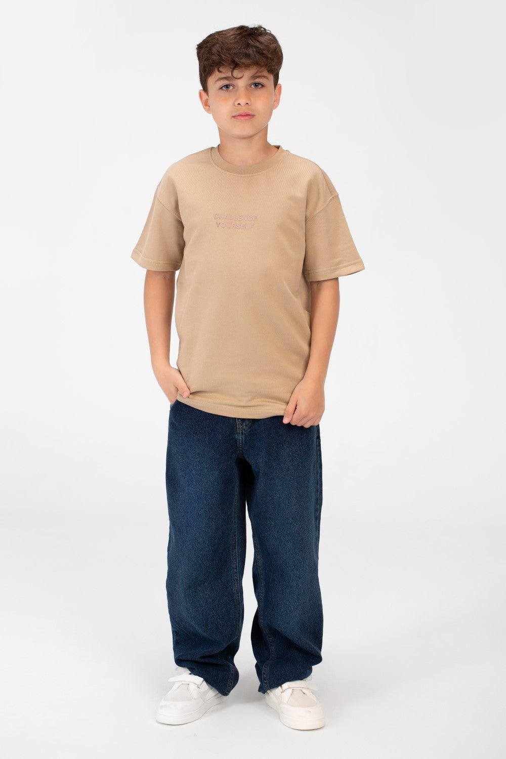 Boy's Basic Milton Oversize T-Shirt
