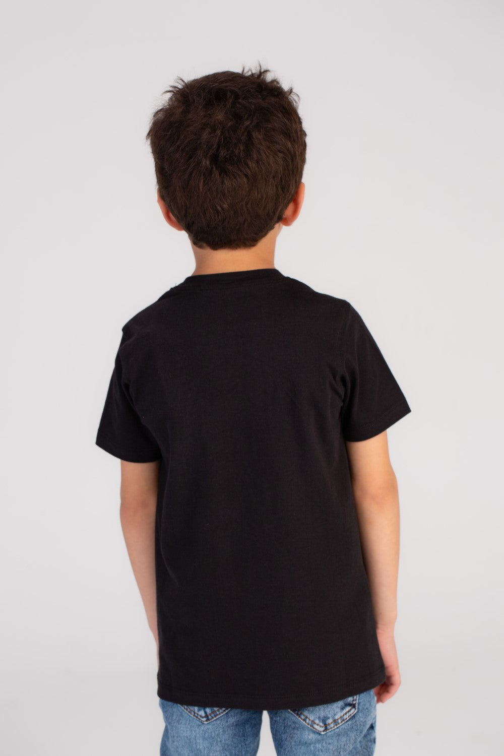 Boy's Regular Fit Front Printed Comfort Cotton Over Size T-shirt Upgrade Your Wardrobe With Tomato Today