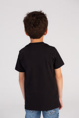 Boy's Regular Fit Front Printed Comfort Cotton Over Size T-shirt Upgrade Your Wardrobe With Tomato Today