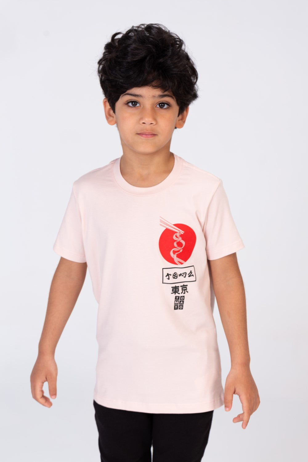 Boys Printed Half Sleeve T-shirt