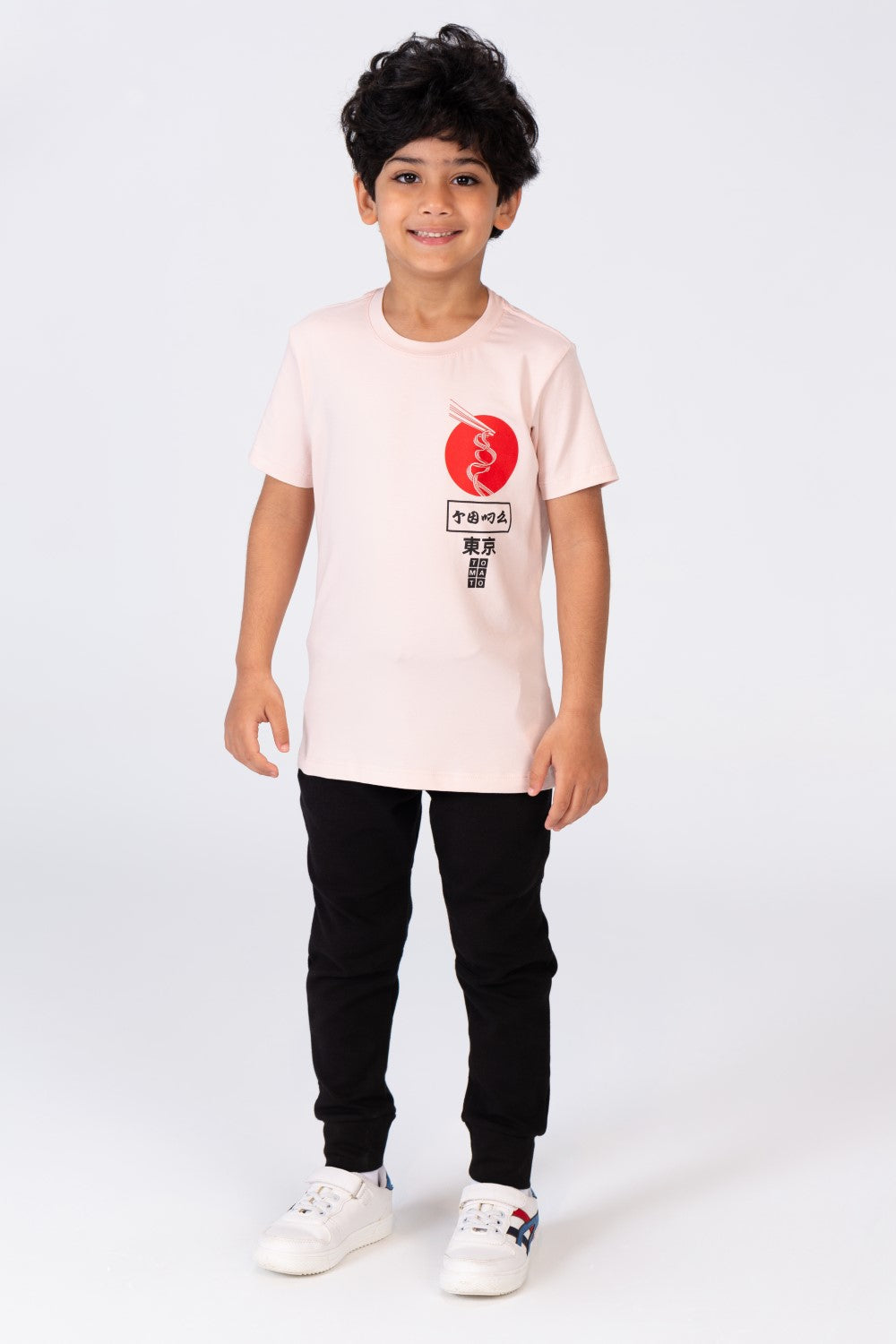 Boys Printed Half Sleeve T-shirt