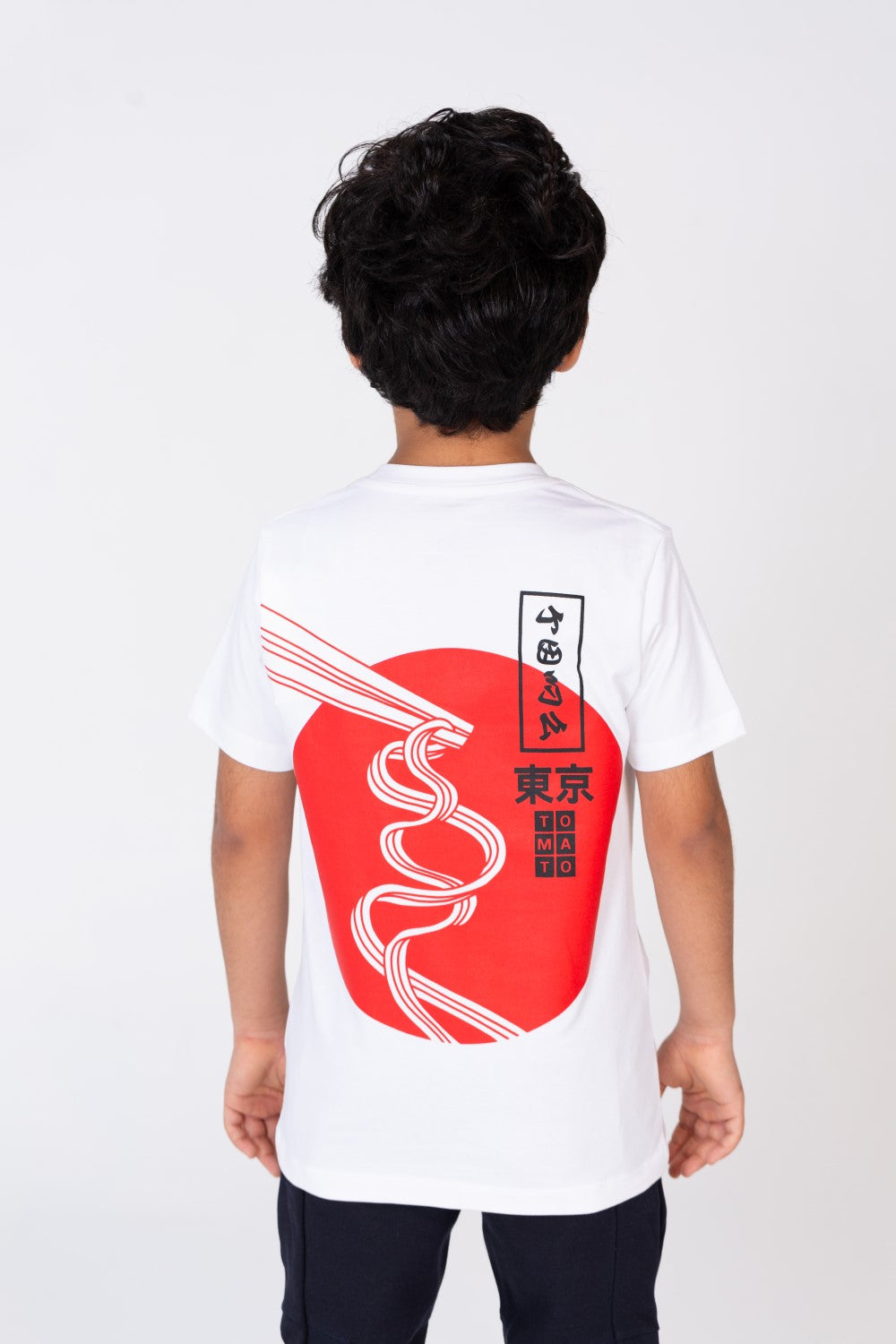 Boys Printed Half Sleeve T-shirt