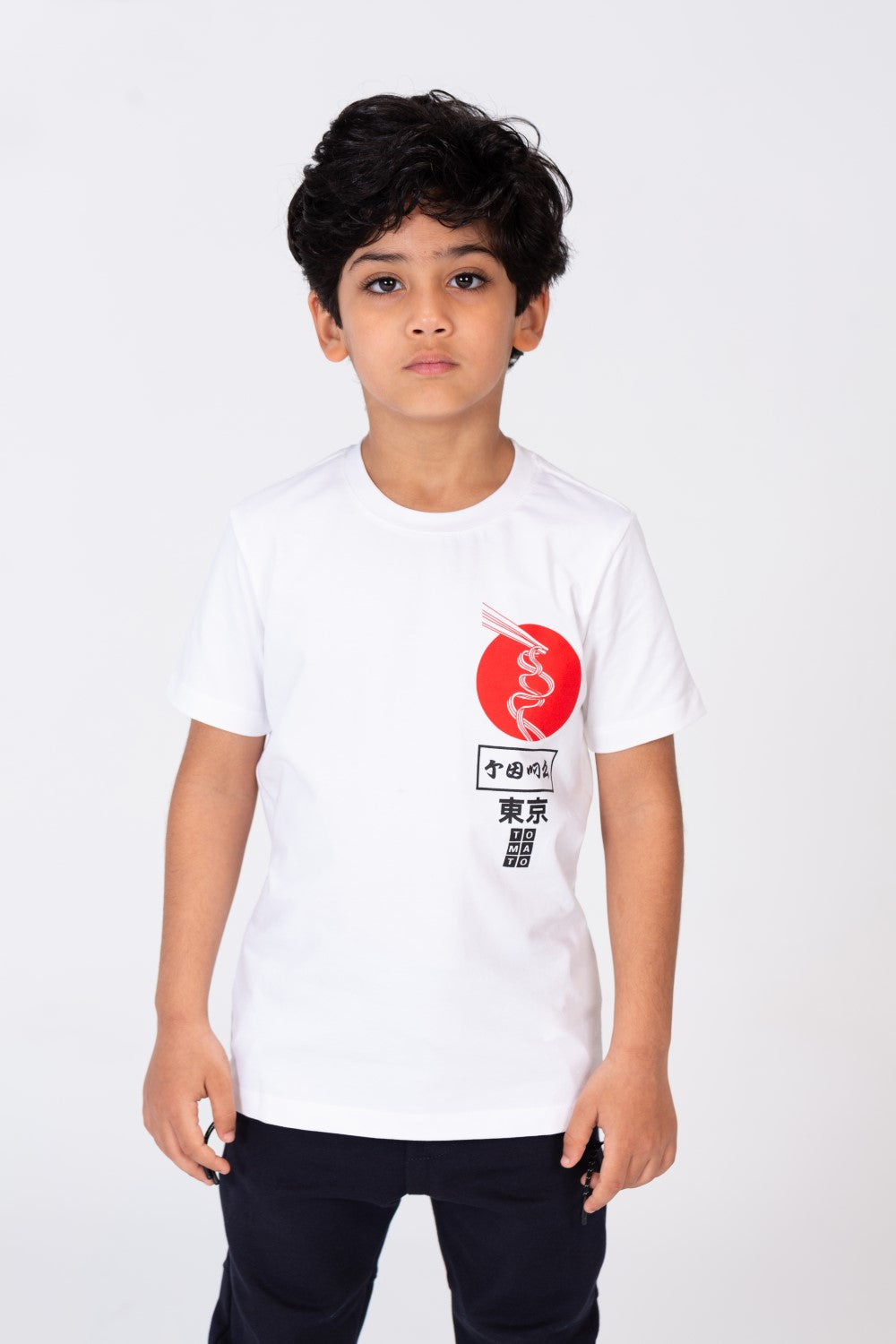 Boys Printed Half Sleeve T-shirt