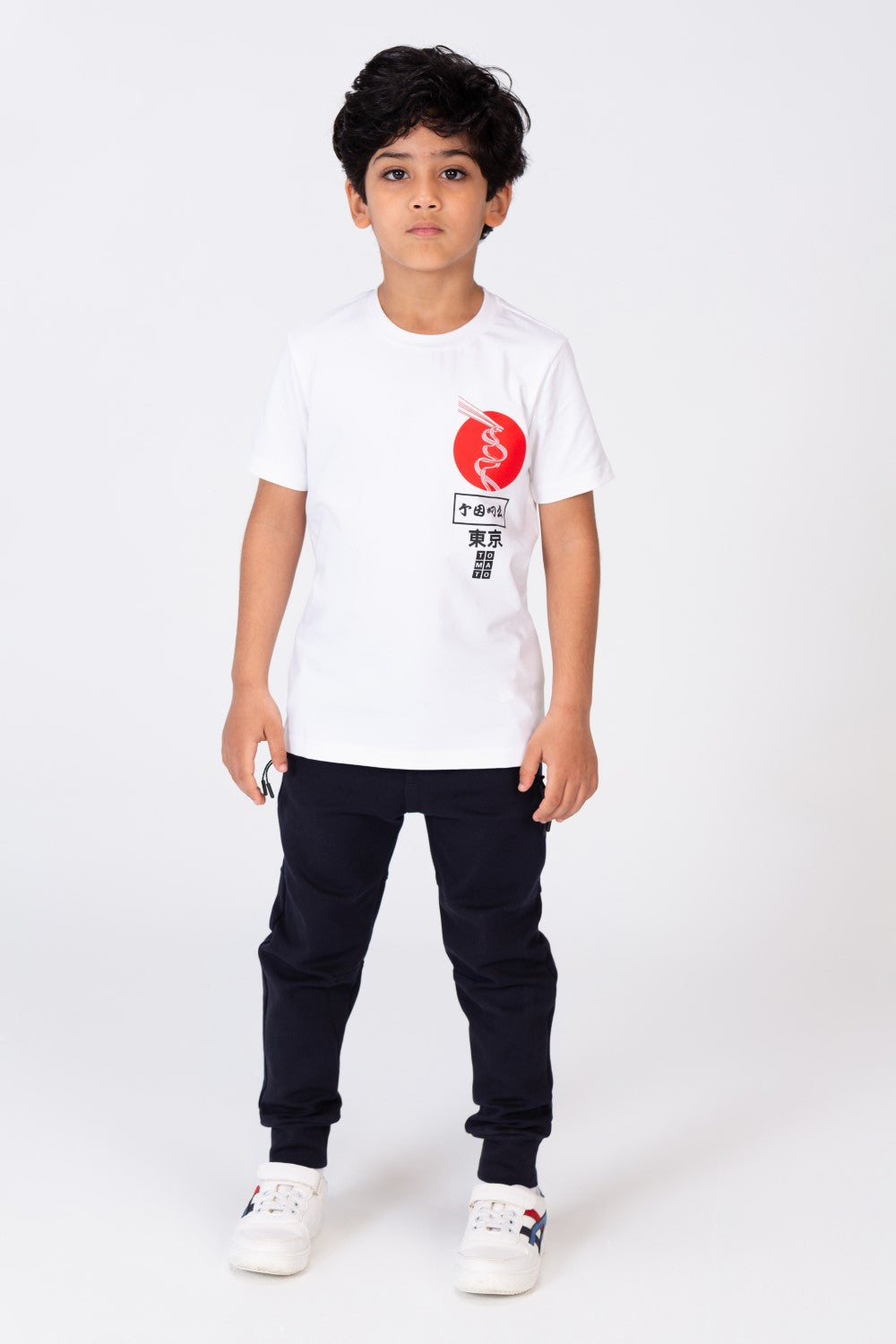 Boys Printed Half Sleeve T-shirt