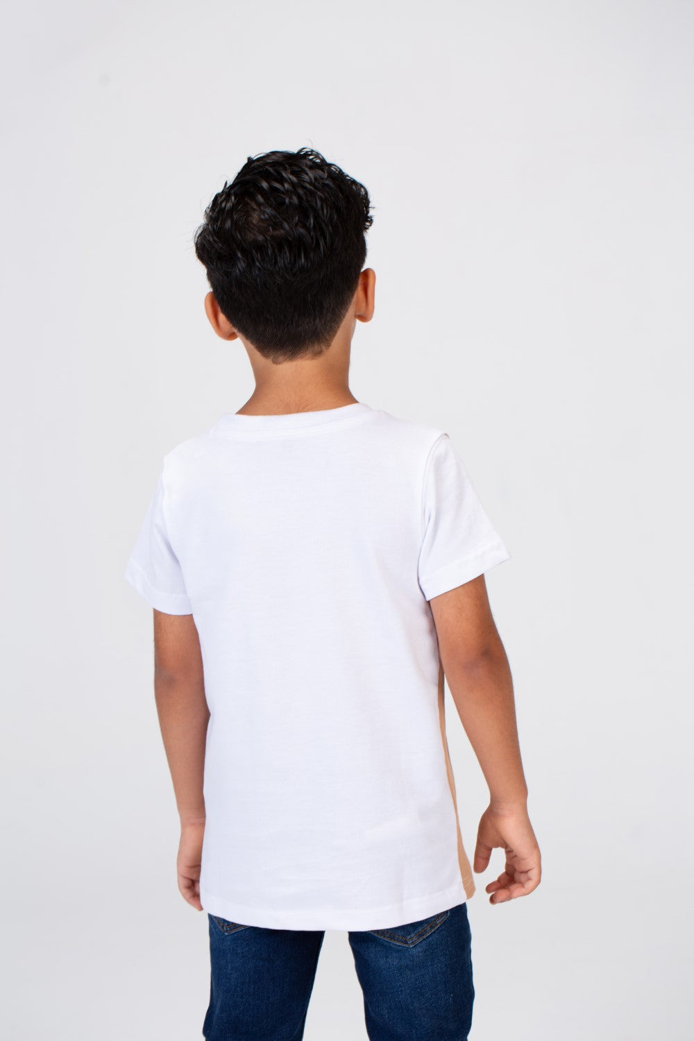 Boys Half Sleeves T-shirt Milton Material With A Distinctive Cut