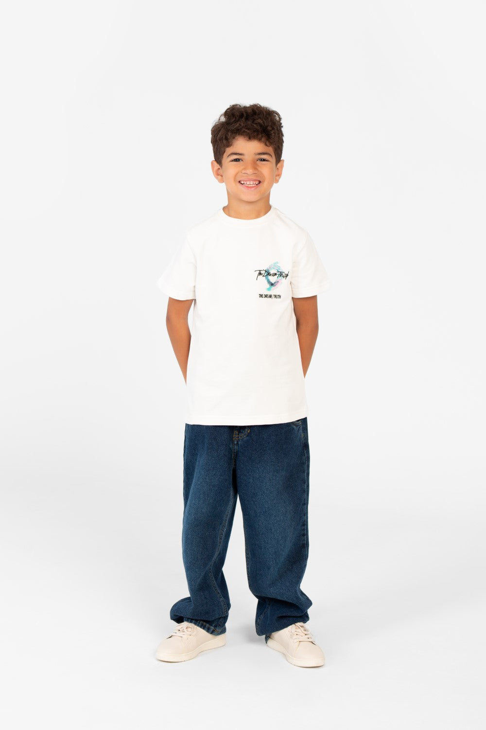 Boy's Tomato Short Sleeve Crew Neck T-Shirt