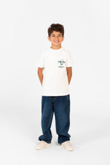 Boy's Tomato Short Sleeve Crew Neck T-Shirt