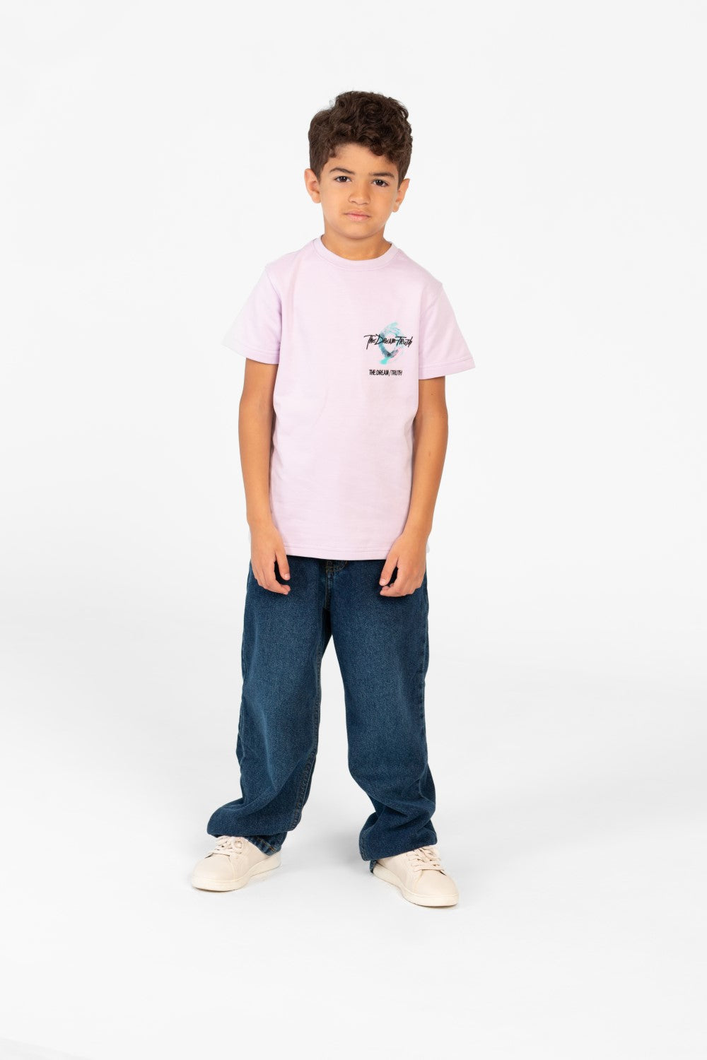 Boy's Tomato Short Sleeve Crew Neck T-Shirt
