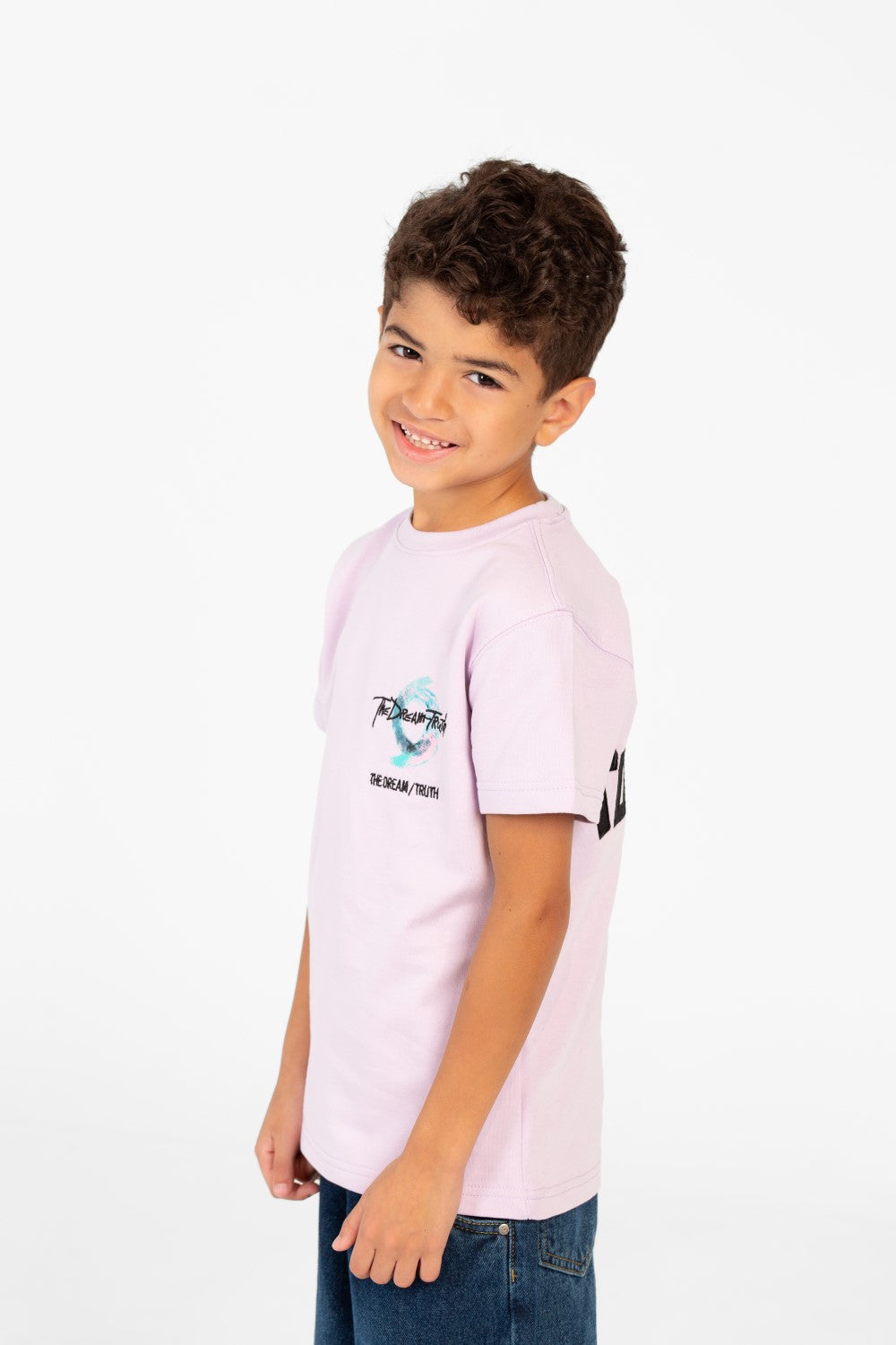 Boy's Tomato Short Sleeve Crew Neck T-Shirt
