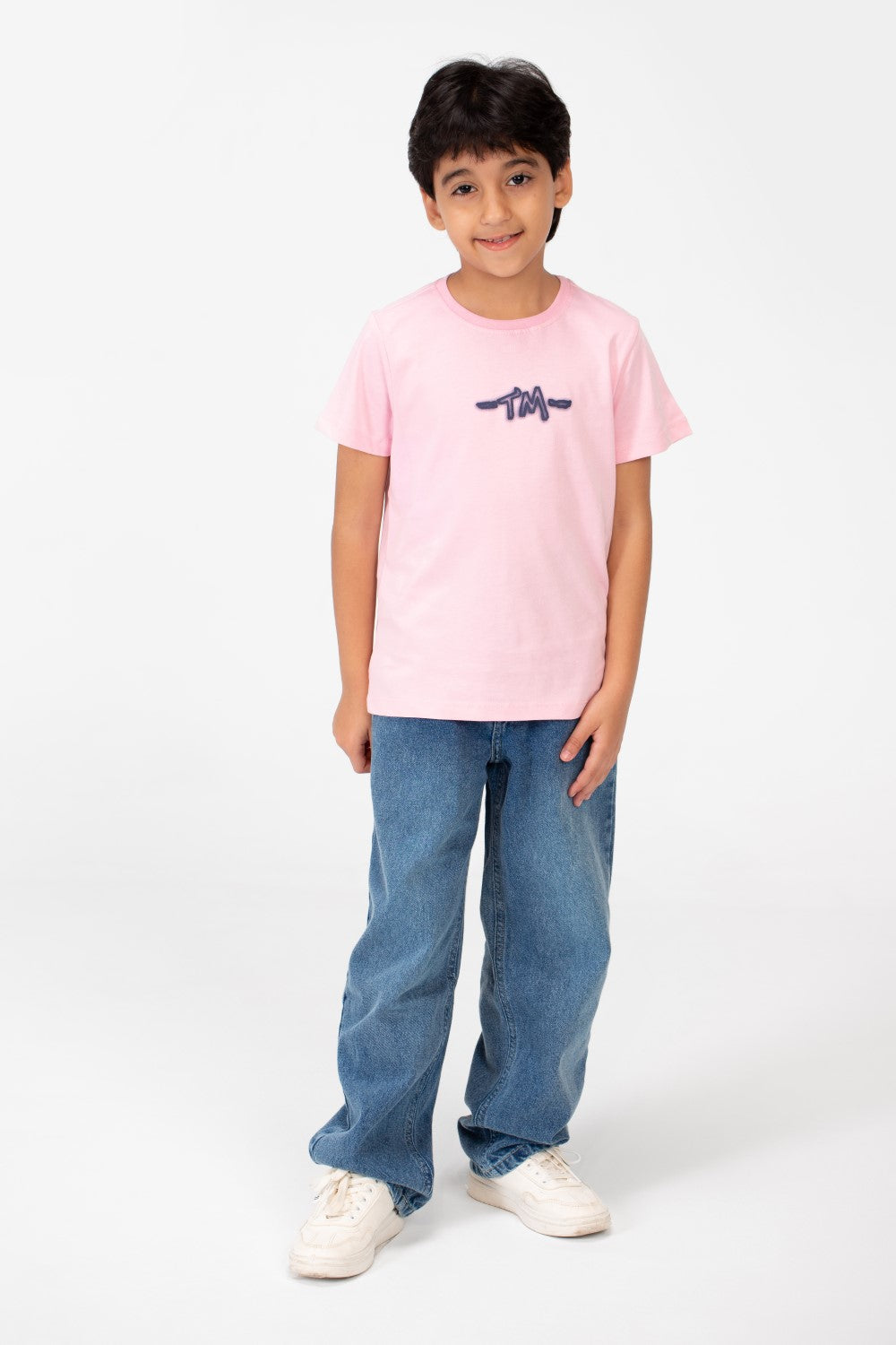 قميص نصف كم مطبوع بطبعة طماطم للأولاد