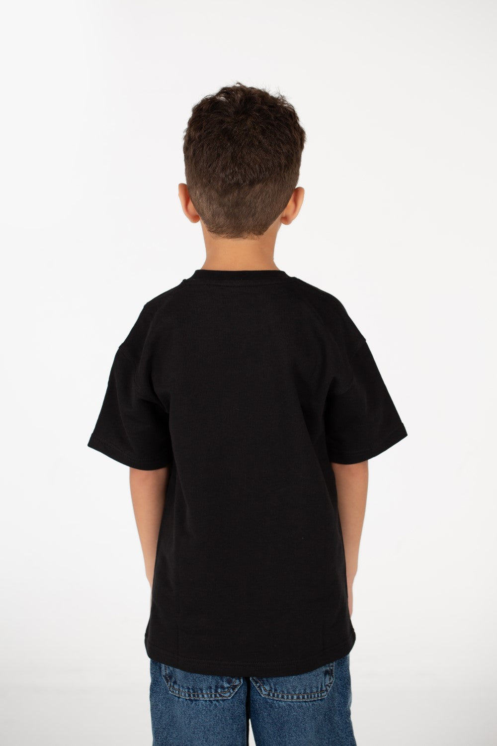 قميص ميلتون الأساسي الواسع للصبيان