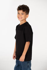 قميص ميلتون الأساسي الواسع للصبيان