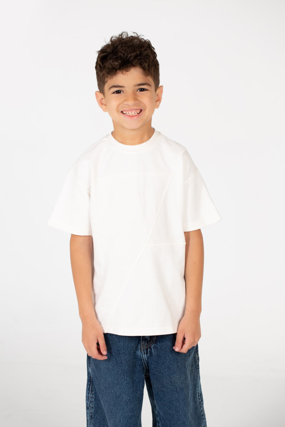 Boy's Basic Milton Oversized T-Shirt