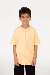 قميص برقبة دائرية واسعة حديث للأولاد