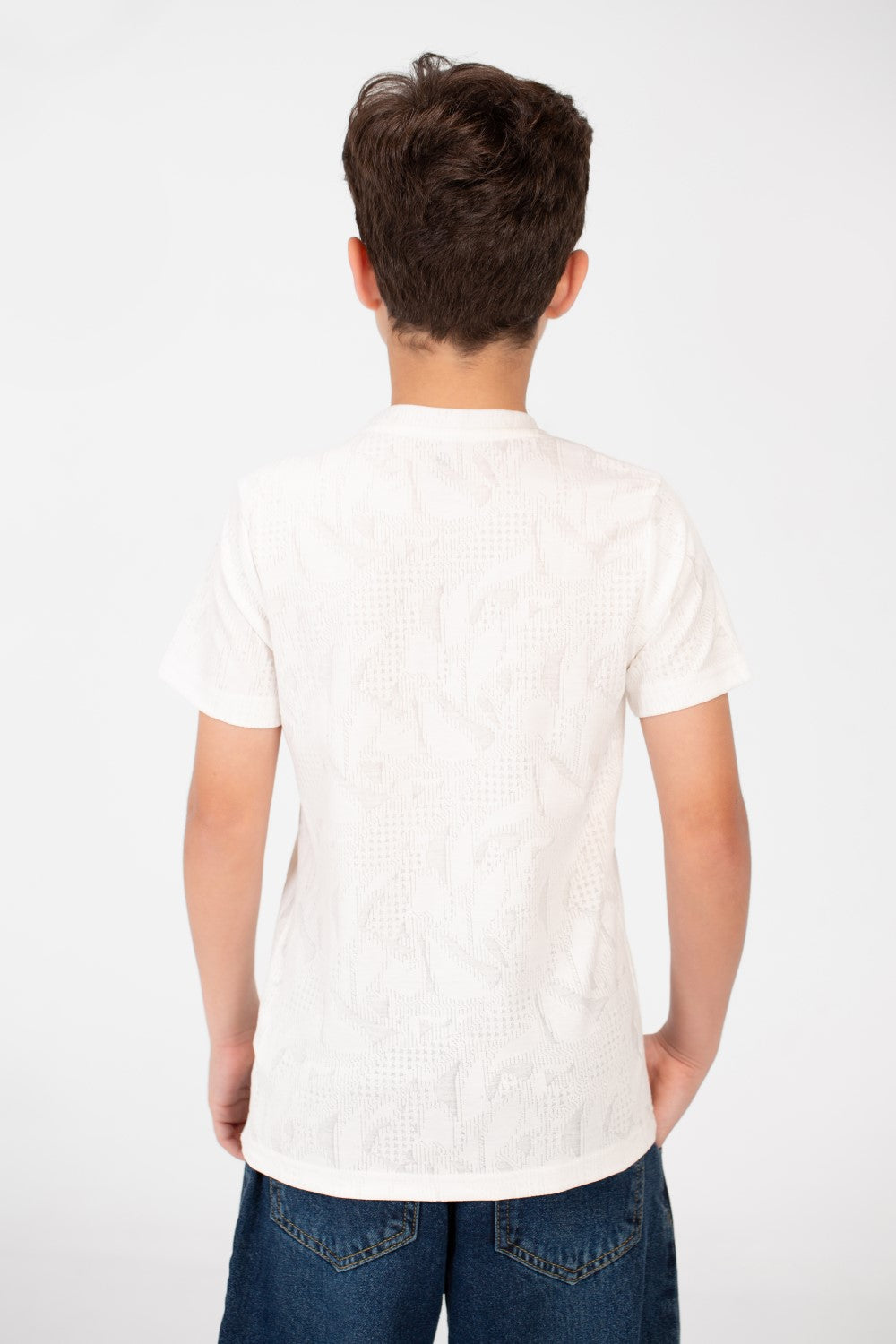 قميص نصف كم عصري للأولاد