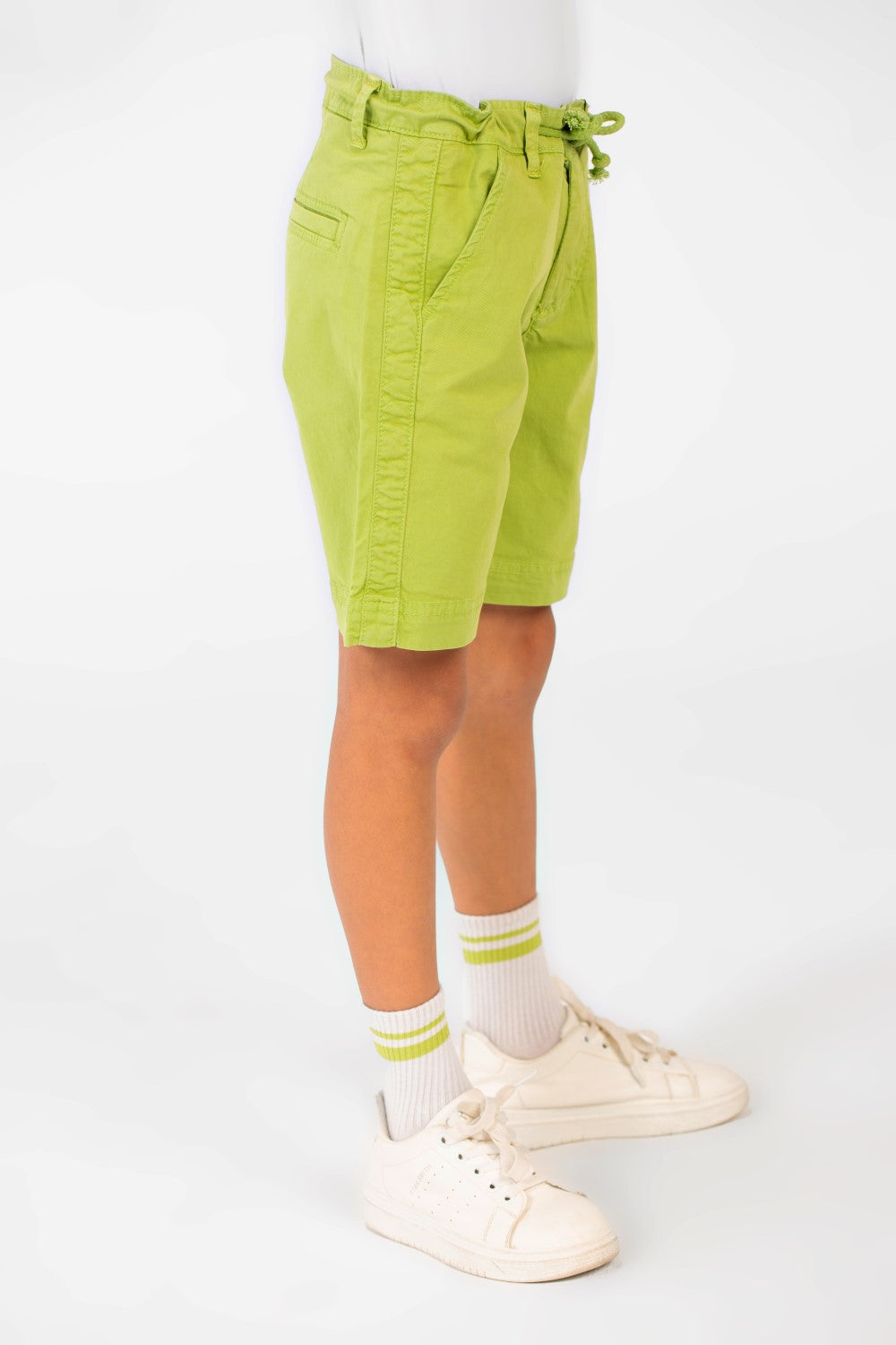 شورت غاباردين أساسي للصبي عملي للاستخدام اليومي مع جيوب