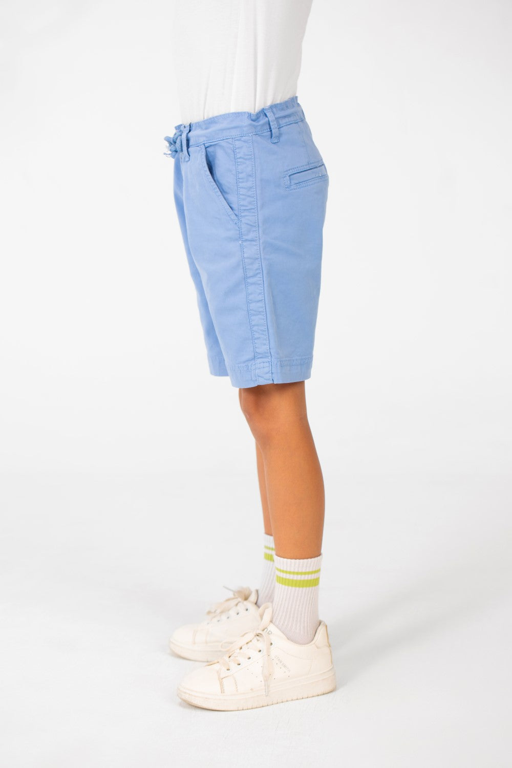 شورت غاباردين أساسي للصبي عملي للاستخدام اليومي مع جيوب