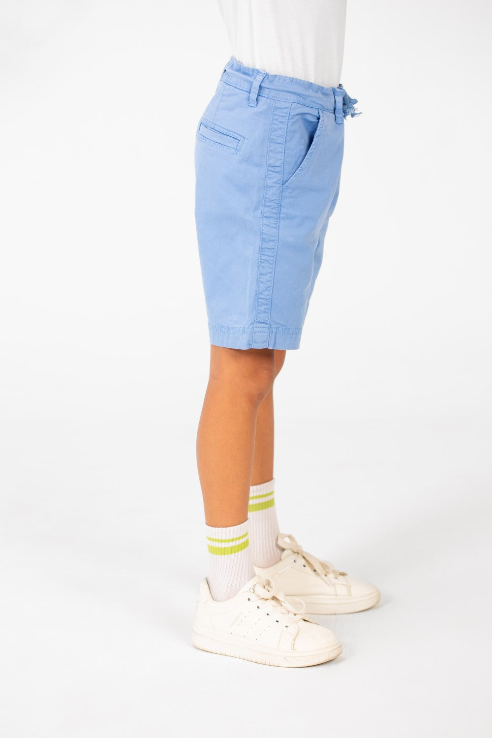 شورت غاباردين أساسي للصبي عملي للاستخدام اليومي مع جيوب