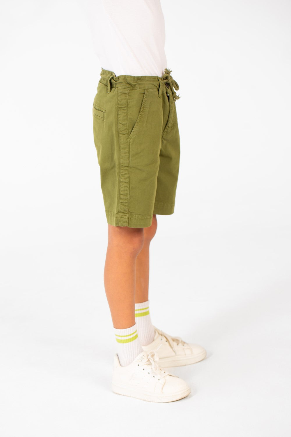 شورت غاباردين أساسي للصبي عملي للاستخدام اليومي مع جيوب