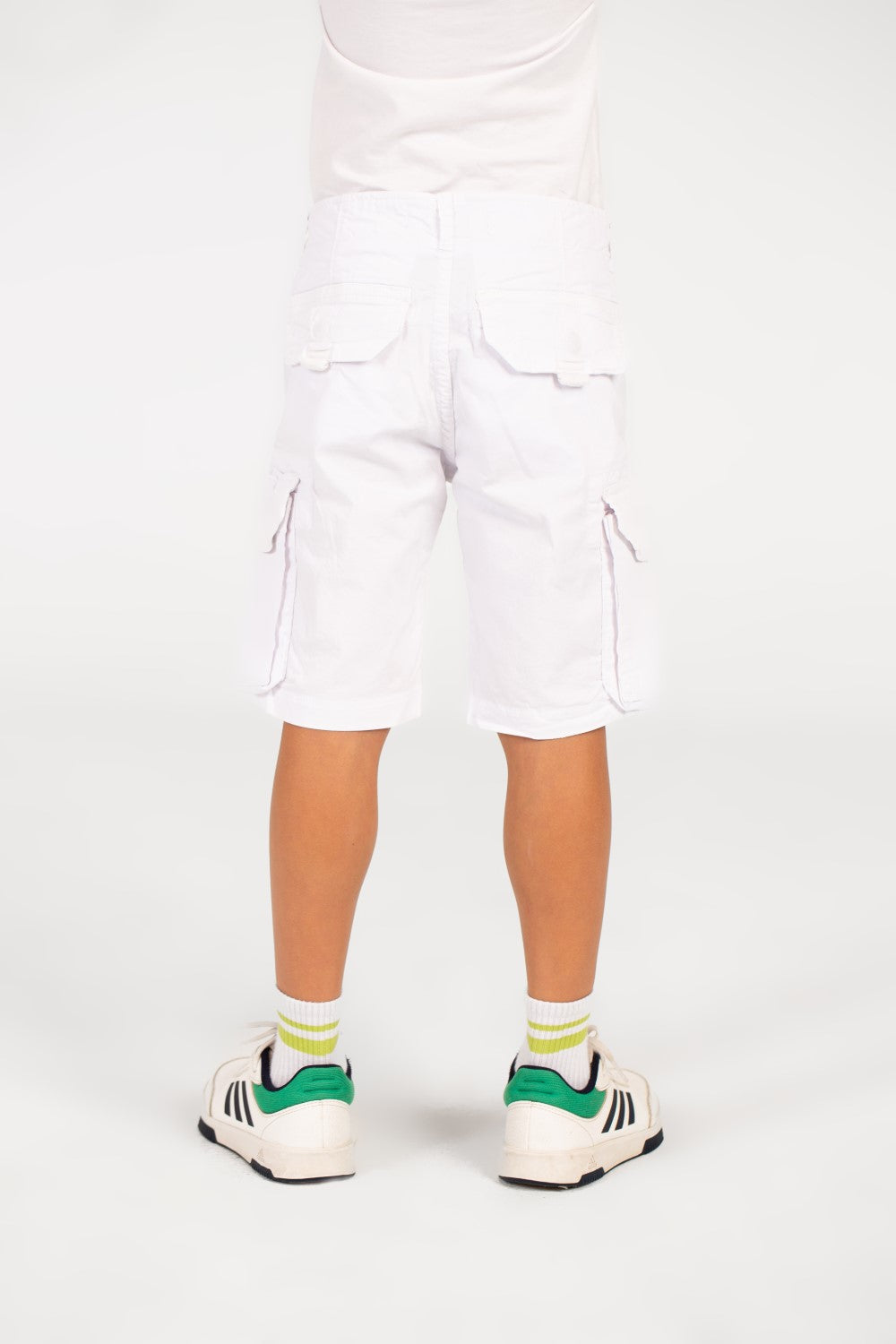 شورت جاباردين أولاد مع جيوب