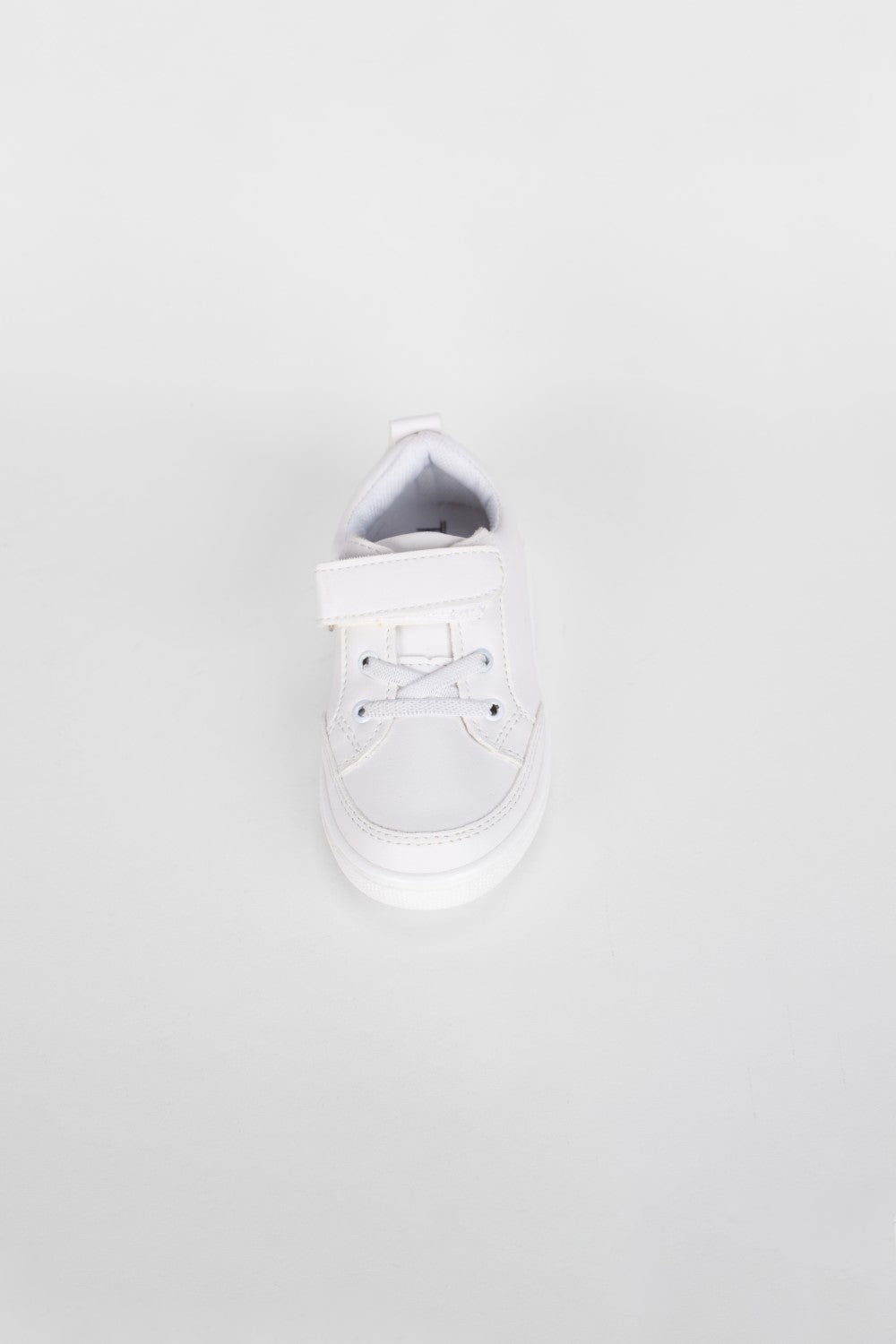 Boy's Flat Sole Faux Leather Sneaker Shoes With Unique Style