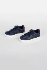 Boy's Flat Sneaker Multi Color Unique Style Shoes