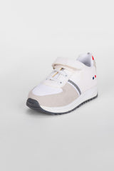 Boy's Lace Up & Chamois Running Shoes