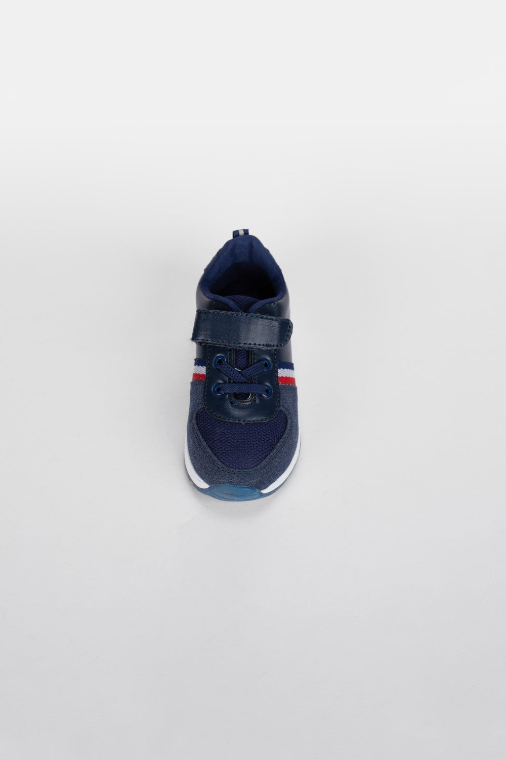 Boy's Lace Up & Chamois Running Shoes