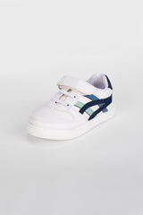 Boy's Flat Running Sneaker Shoes Multi Color